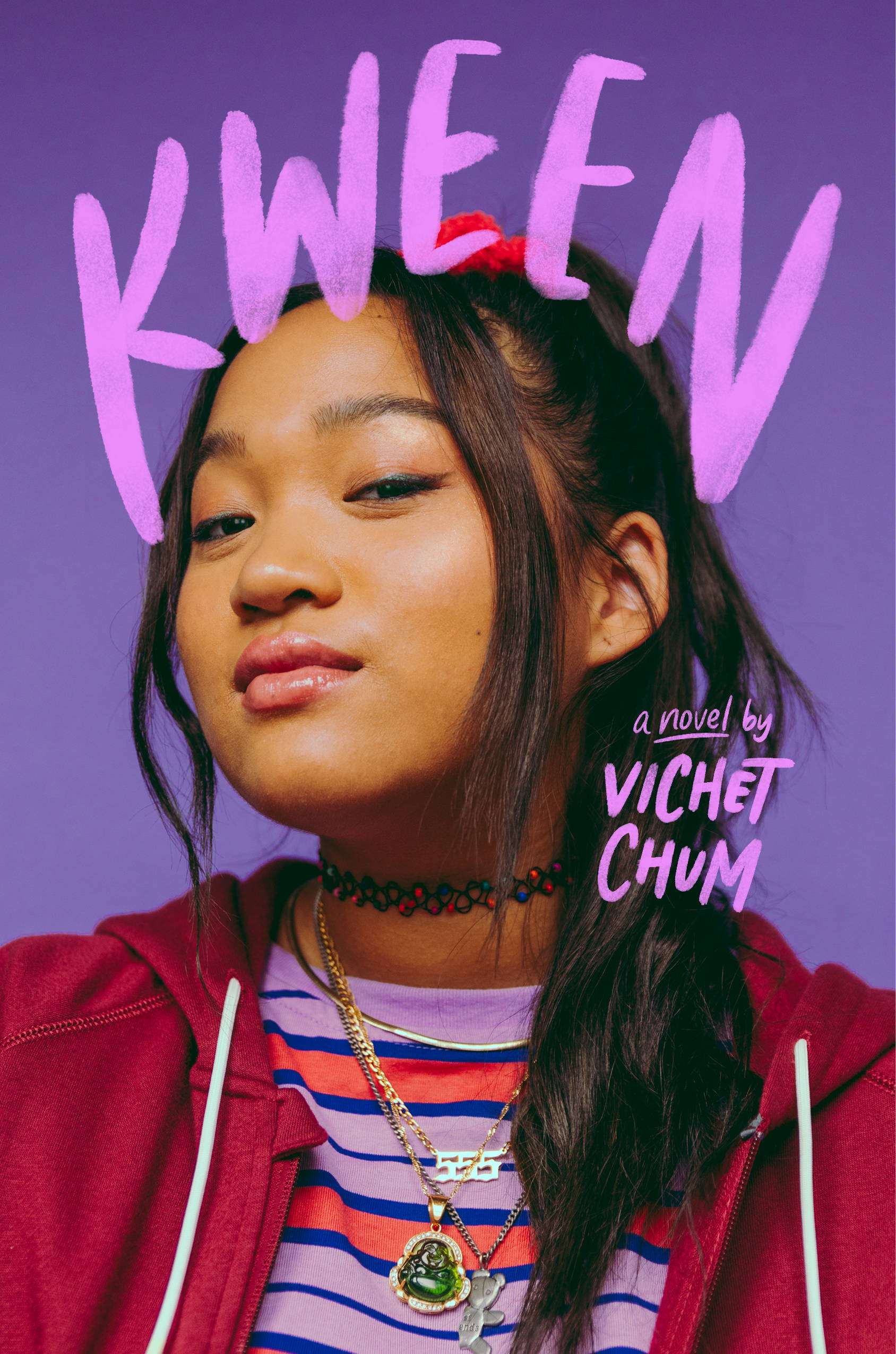 cover of kween by vichet chum
