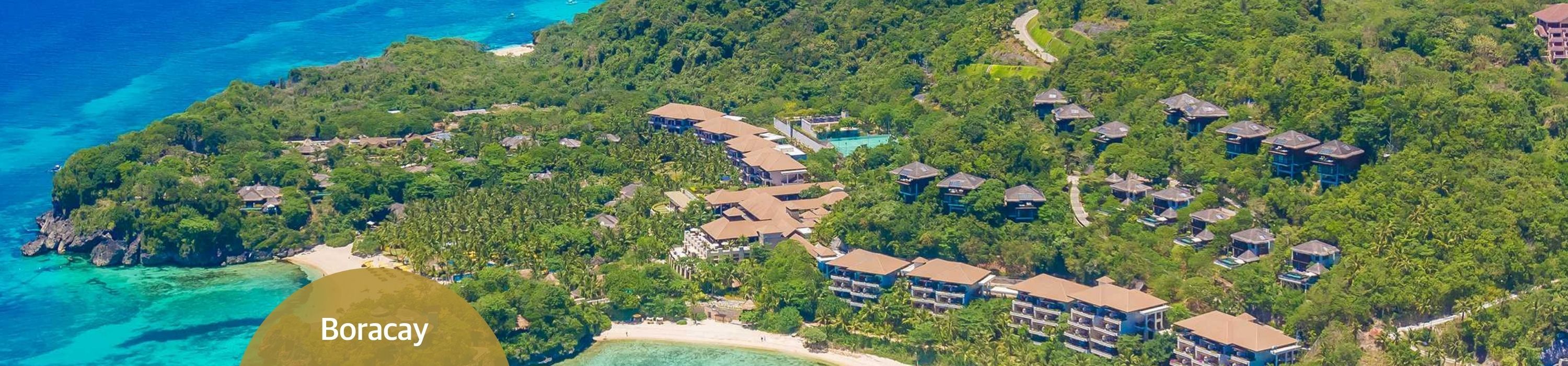 Boracay Island Aerial View
