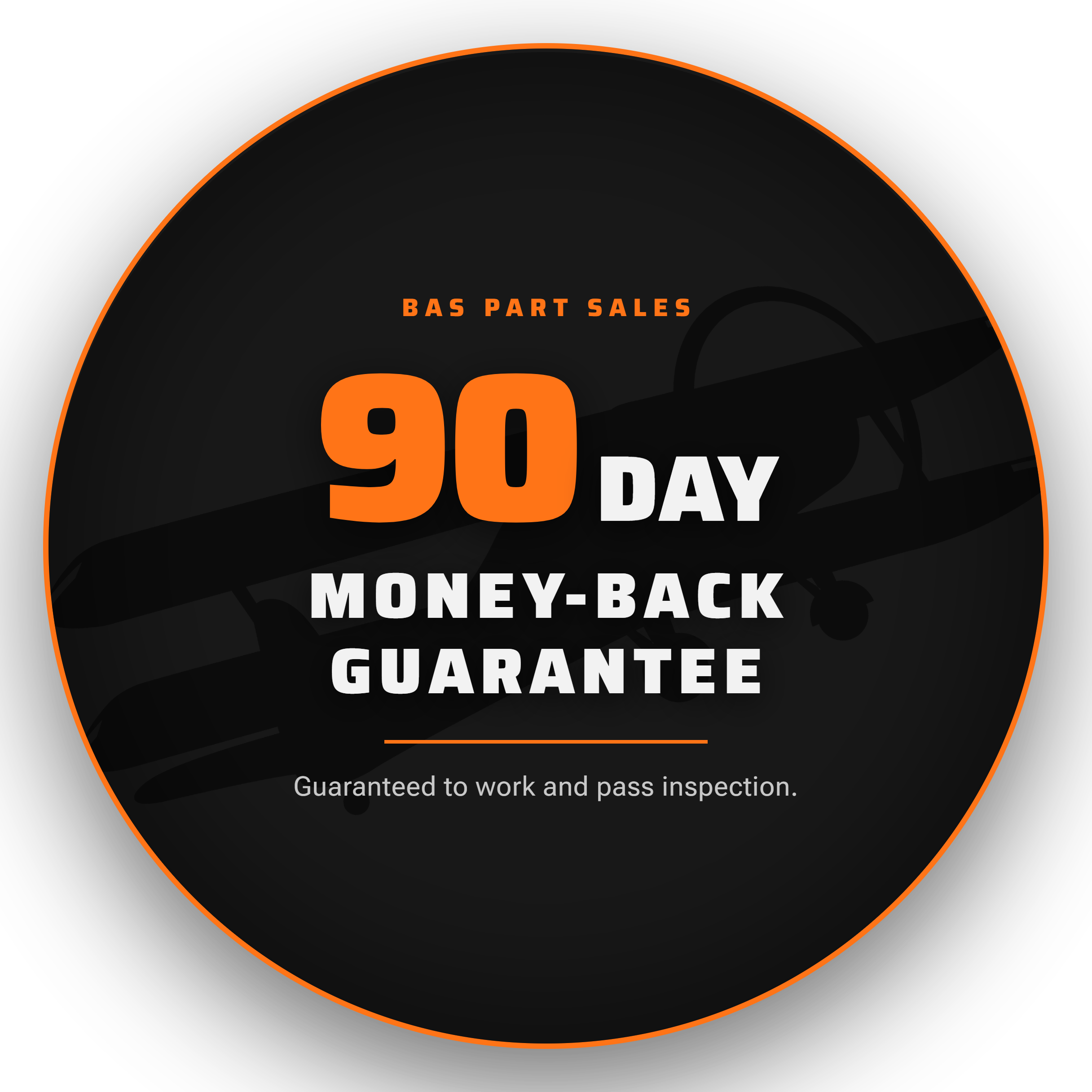90 Day Money-Back Guarantee for parts, guaranteed to work and pass inspection.