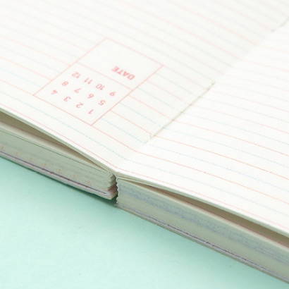 Opens flat - Ardium 2020 Light dated daily planner scheduler