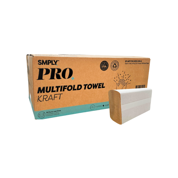 SMPLY PRO Multifold Paper Towels