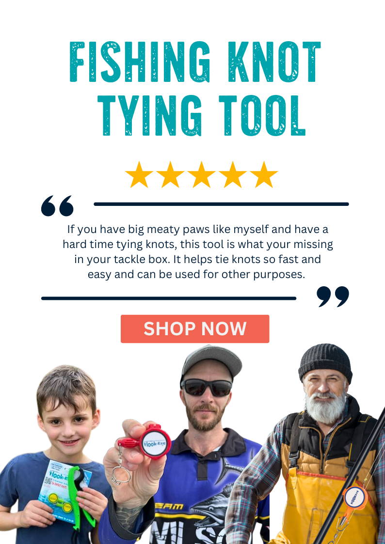 Hook-Eze Fishing Knot Tying Tool – Hook-Eze Australia
