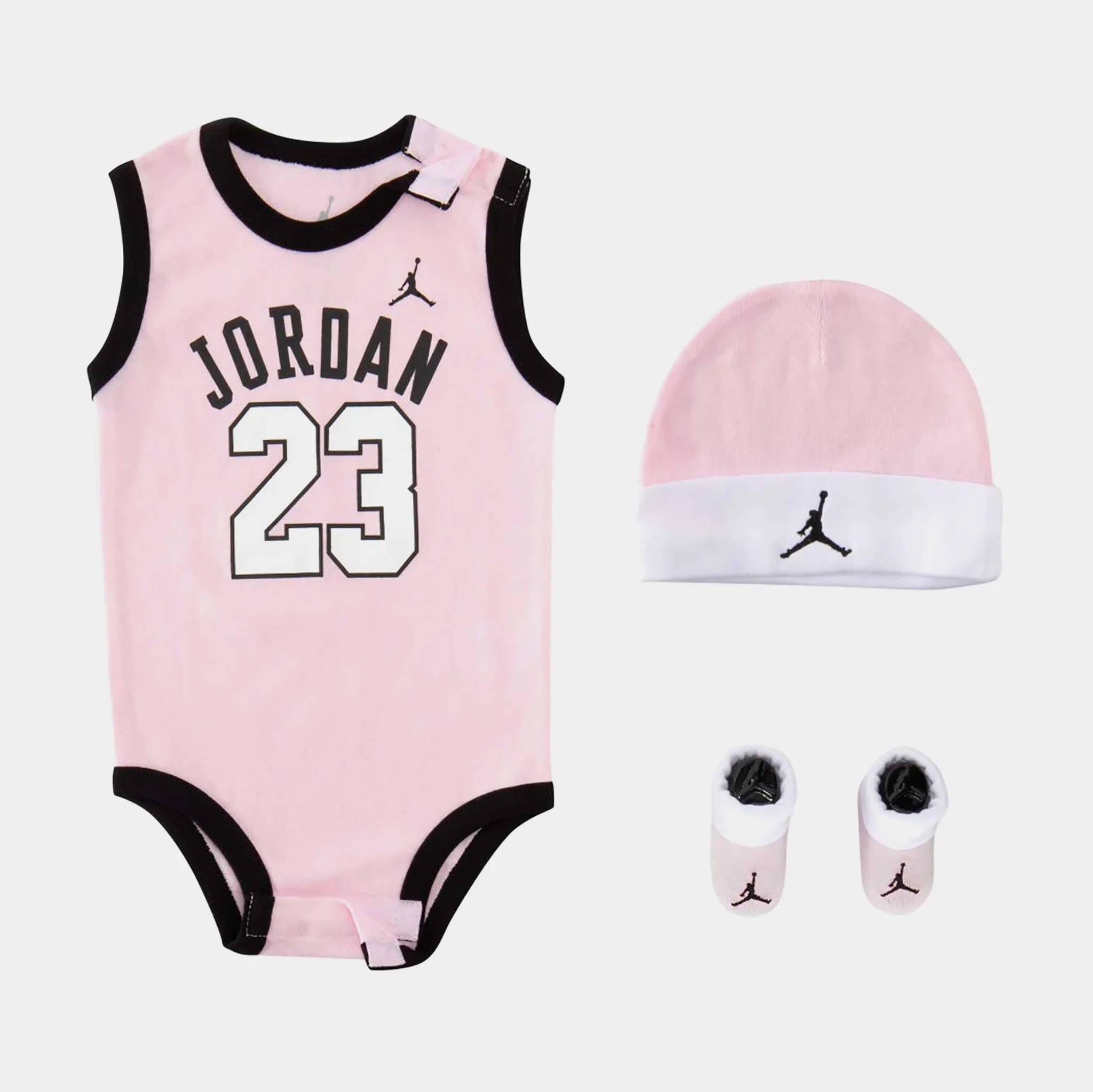 pink infant 3 piece set