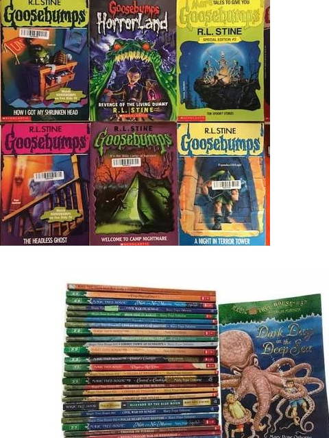 Popular kids book sets and series sold by the book bundler