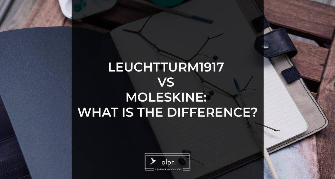 MOLESKINE VS LEUCHTTURM 1917