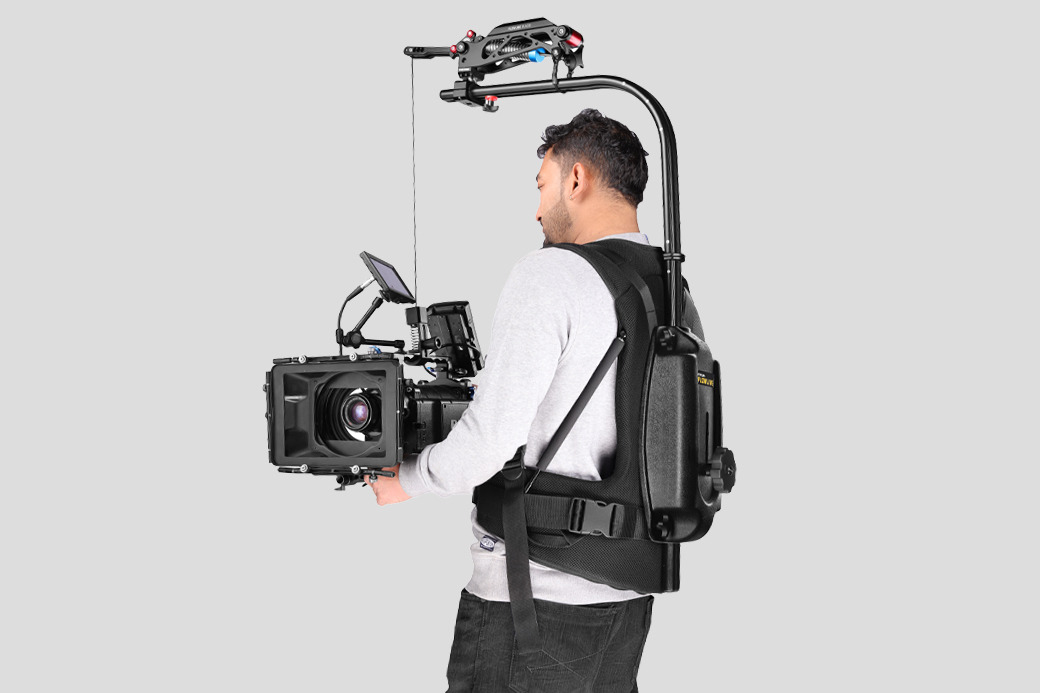 Flycam Flowline Starter with Placid Stabilizing Arm for Camera & Gimbals (5-7.5kg/11–16lb)