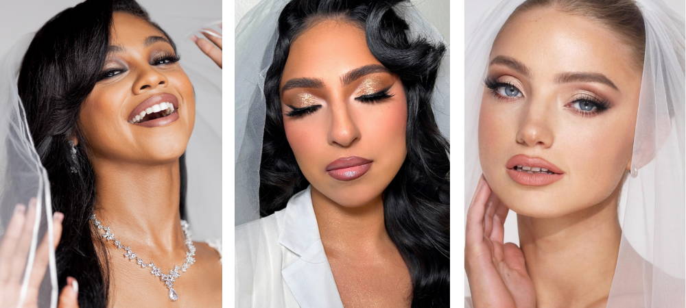 The 2023 Camera Ready Cosmetics Bridal Makeup Look Book