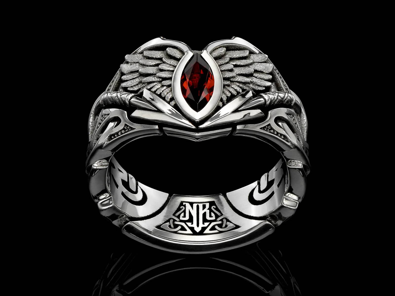 The Valkyria Band - A Valkyrie Ring for the Modern Woman Warrior