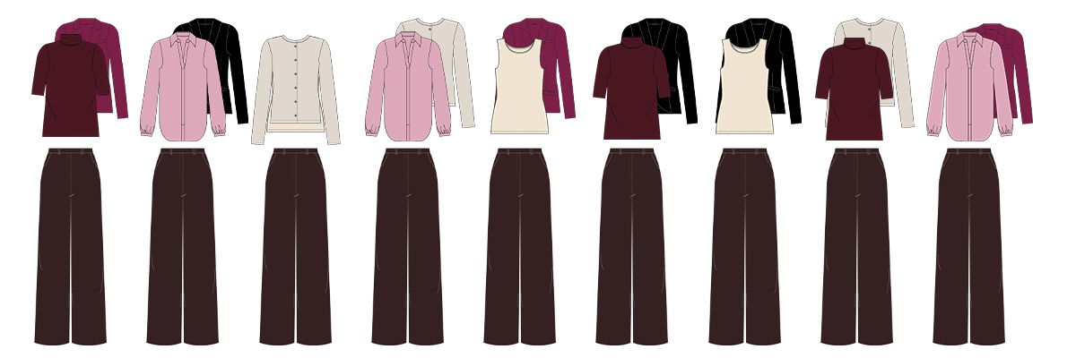 Miik's Sudoku corporate outfit combination