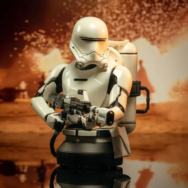 Flame Trooper Mini Bust