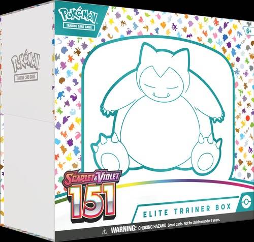 scarlet & violet 151 elite trainer box deck