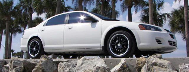 Nate's 2005 Dodge Stratus Train Horn Install