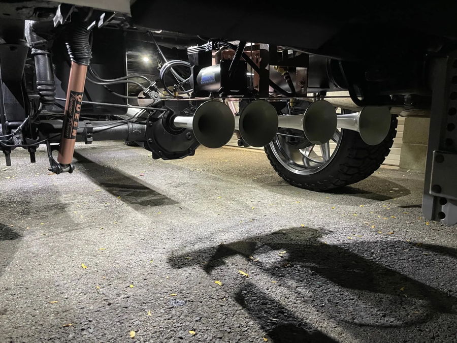 Completed Conductor's Special 244K Spare Tire Delete kit install on Somer's 2012 GMC Sierra 1500 photo 3