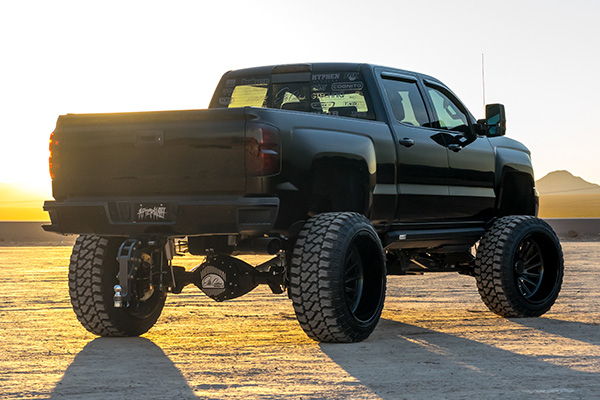 Elias's 2015 Chevy Silverado 2500HD Train Horn Install