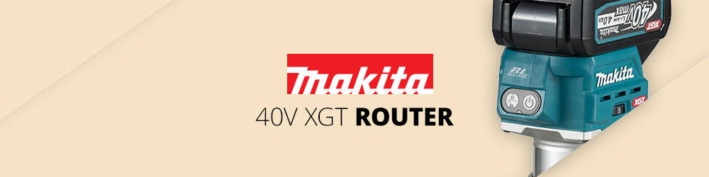 makita xgt router review