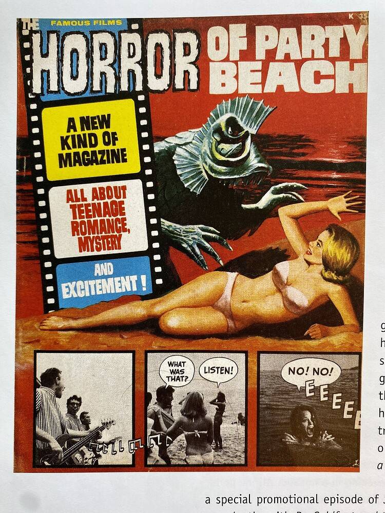 Advertisement for Horror of Party Beach