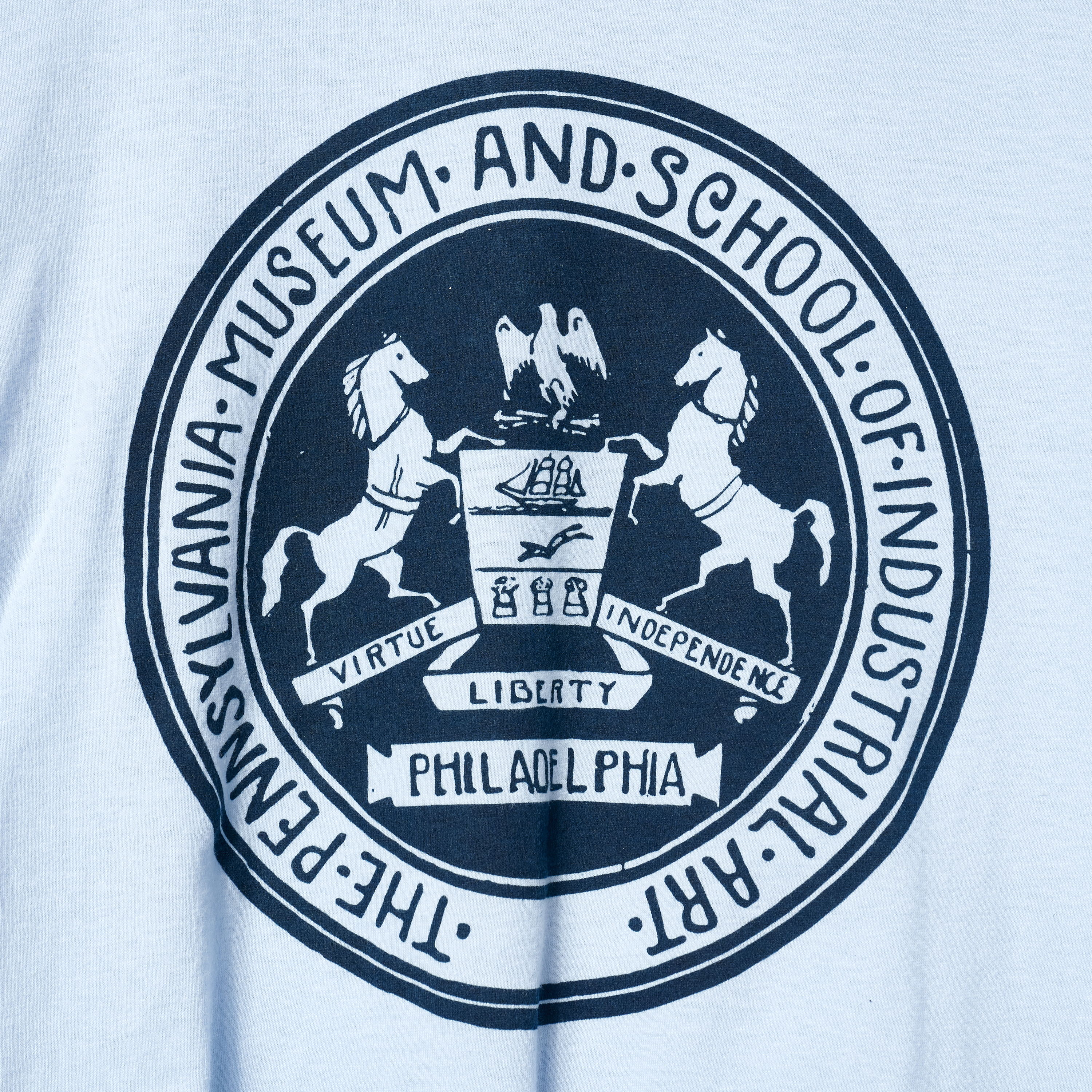 Seal of the Pennsylvania Museum and School of Industrial Art.