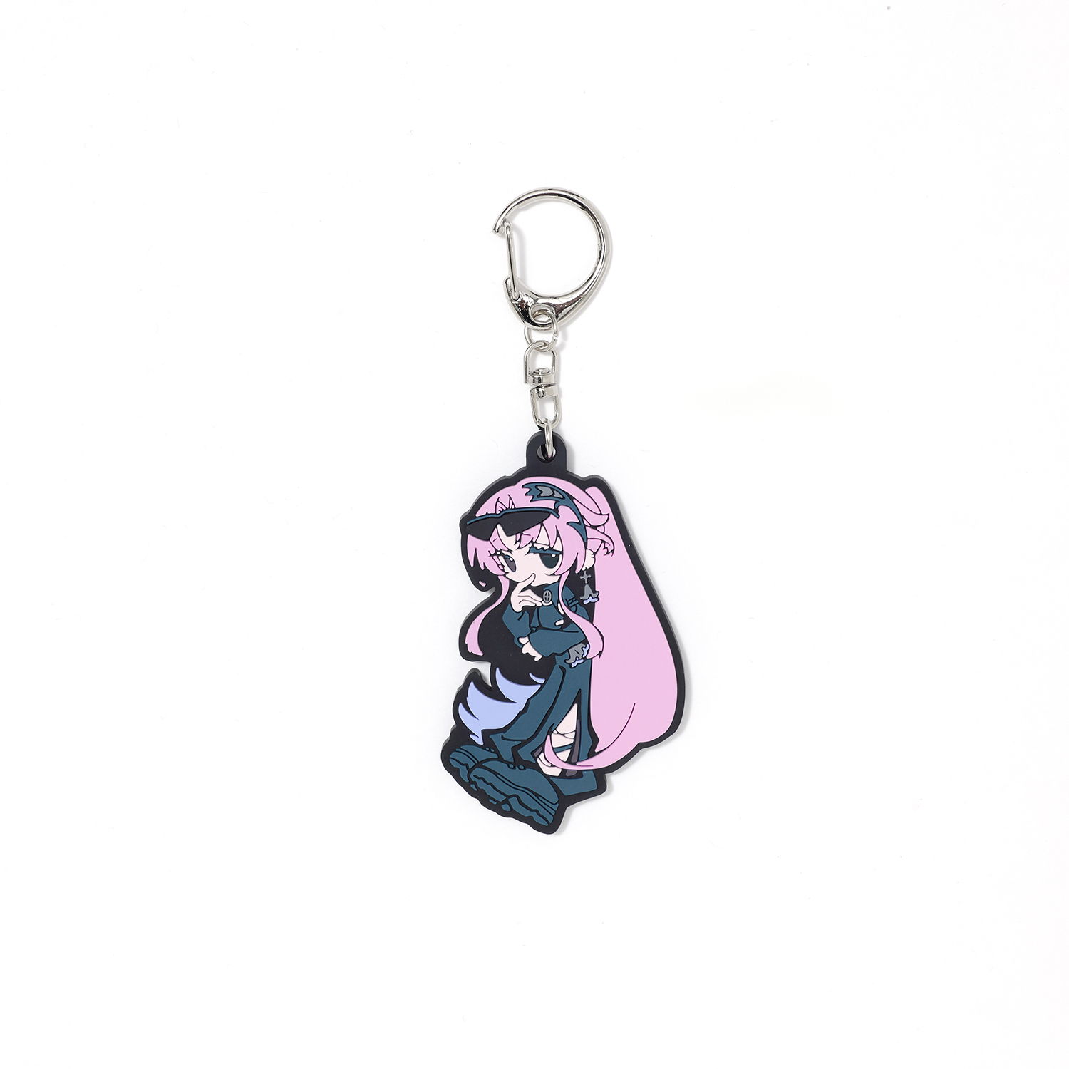 ミニキャララバーキーホルダー 琶舞 ver.