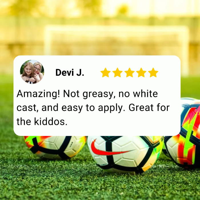 Customer reviews for bu sunscreen