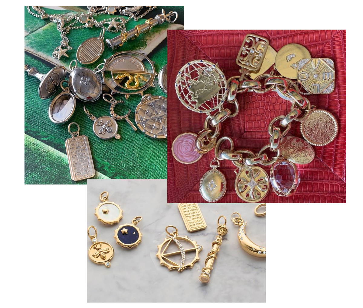 build a charm bracelet for mom