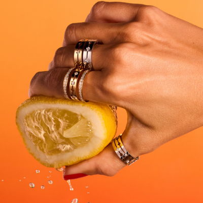 Dinh Van Rings collection available at Moyer Fine Jewelers