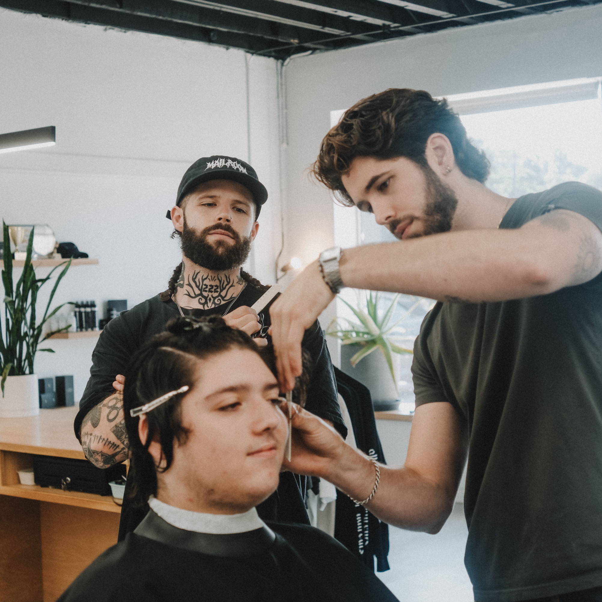 barbershop with continuing education greenville