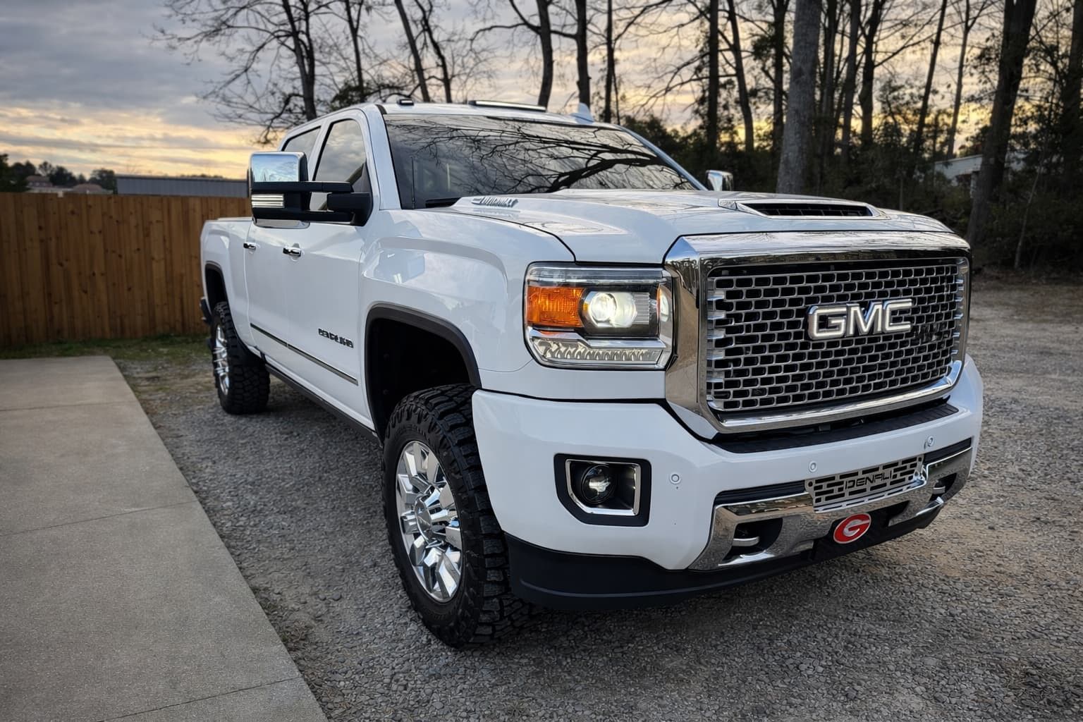 John's 2017 GMC Sierra 2500 Train Horn Install with Conductor's Special 844 Nightmare Edition