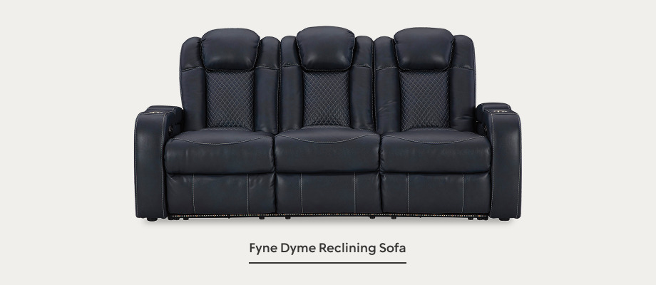 Fyne Dyme Power Reclining Sofa