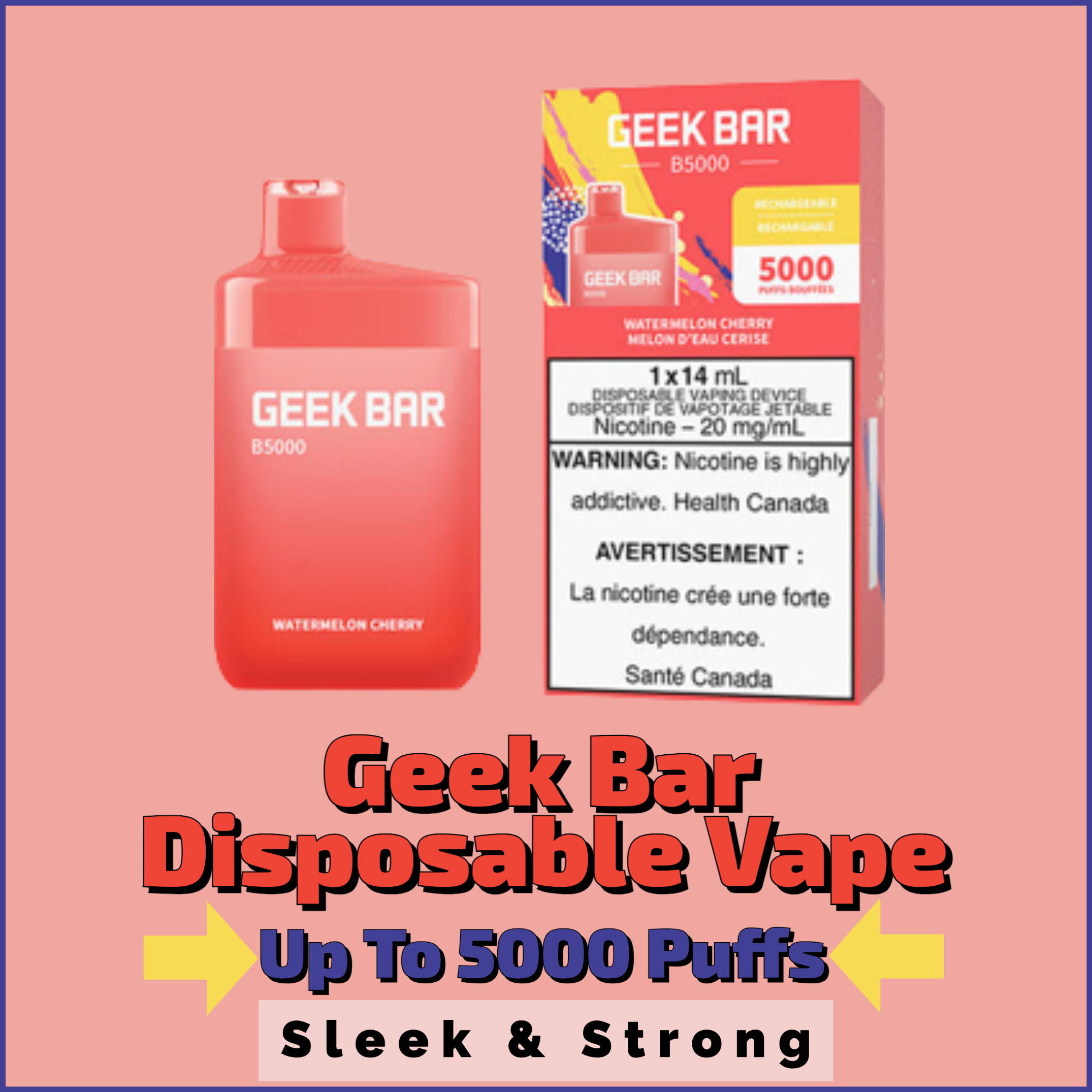 Geek Bar Disposable Vape | Jupiter Cannabis Winnipeg
