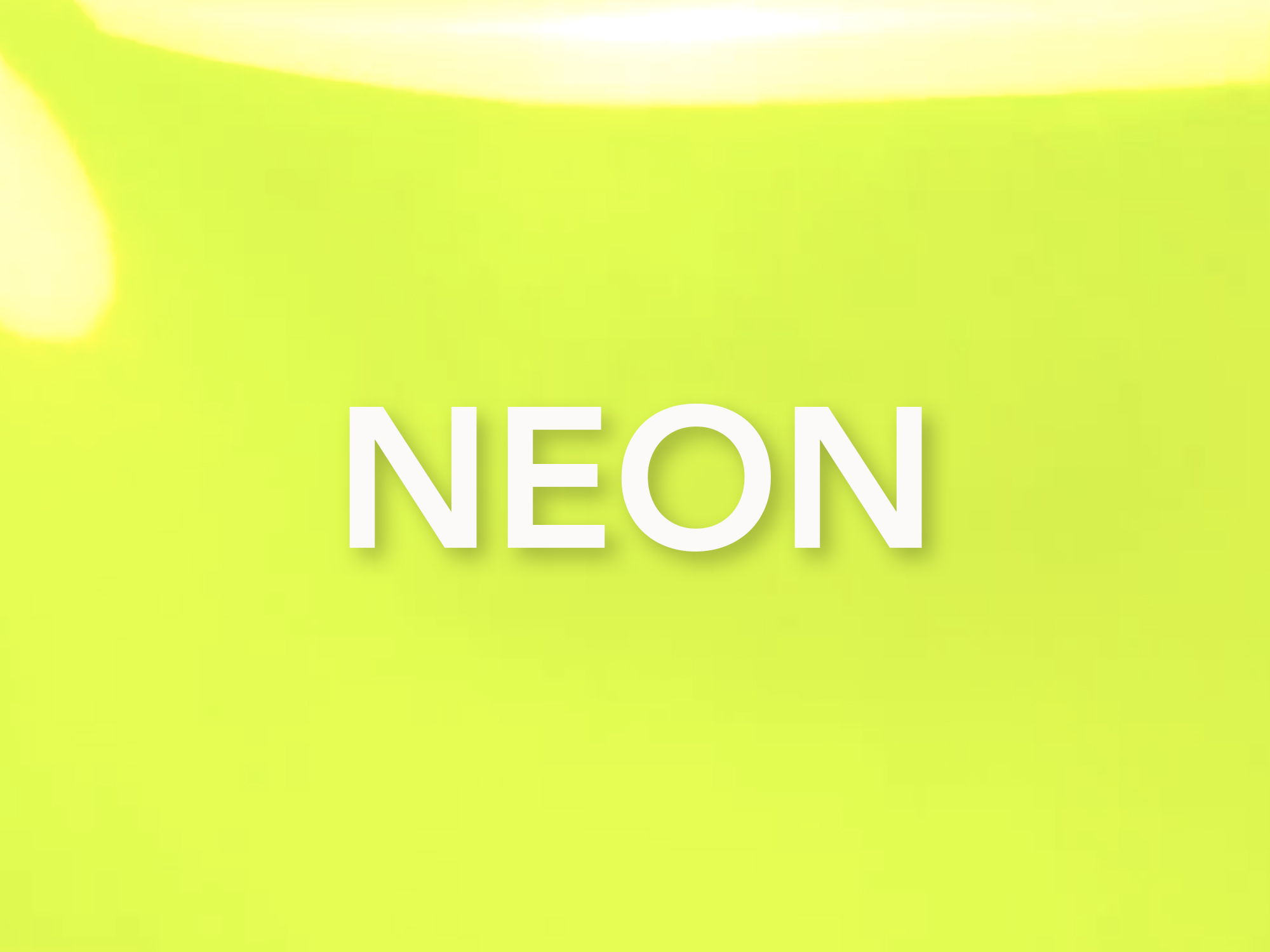 Neon HTV swatch showing high-intensity bright color