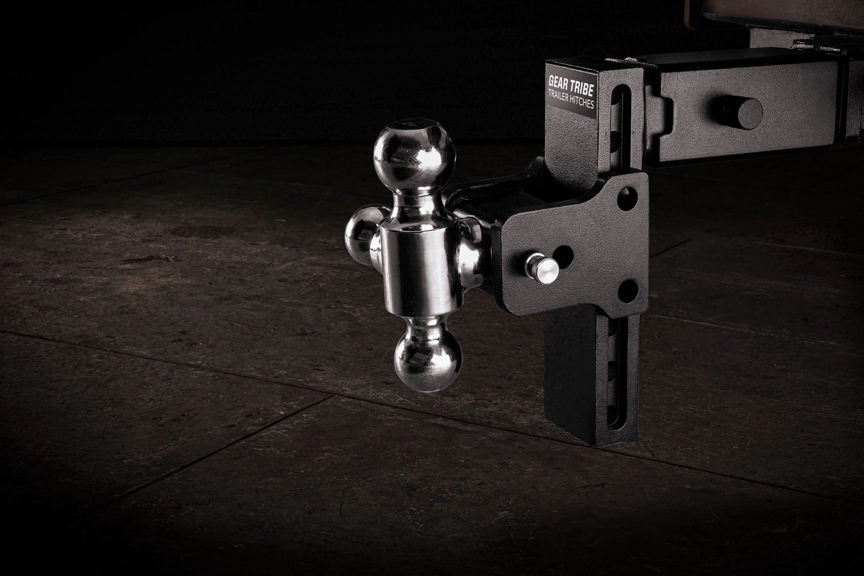 GearTribe Towmaster Trailer Hitch Ball Mount Fits 2.5