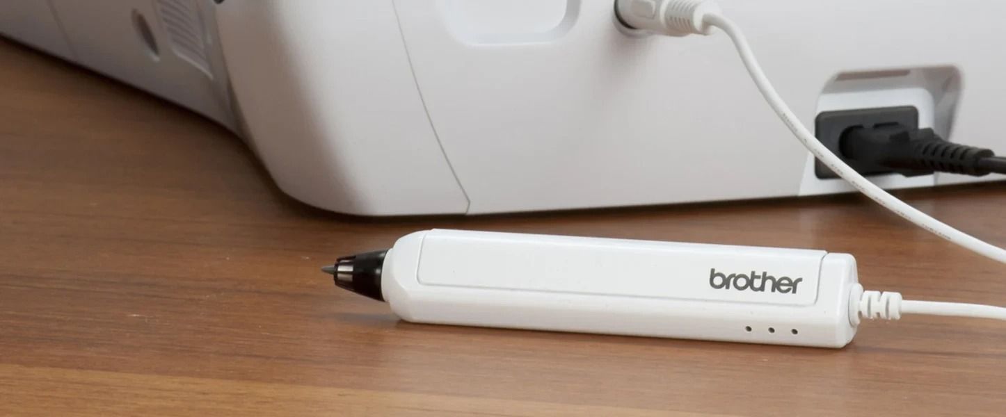 Brother Essence VE2300 Computerized Embroidery Only Machine Sensor Pen