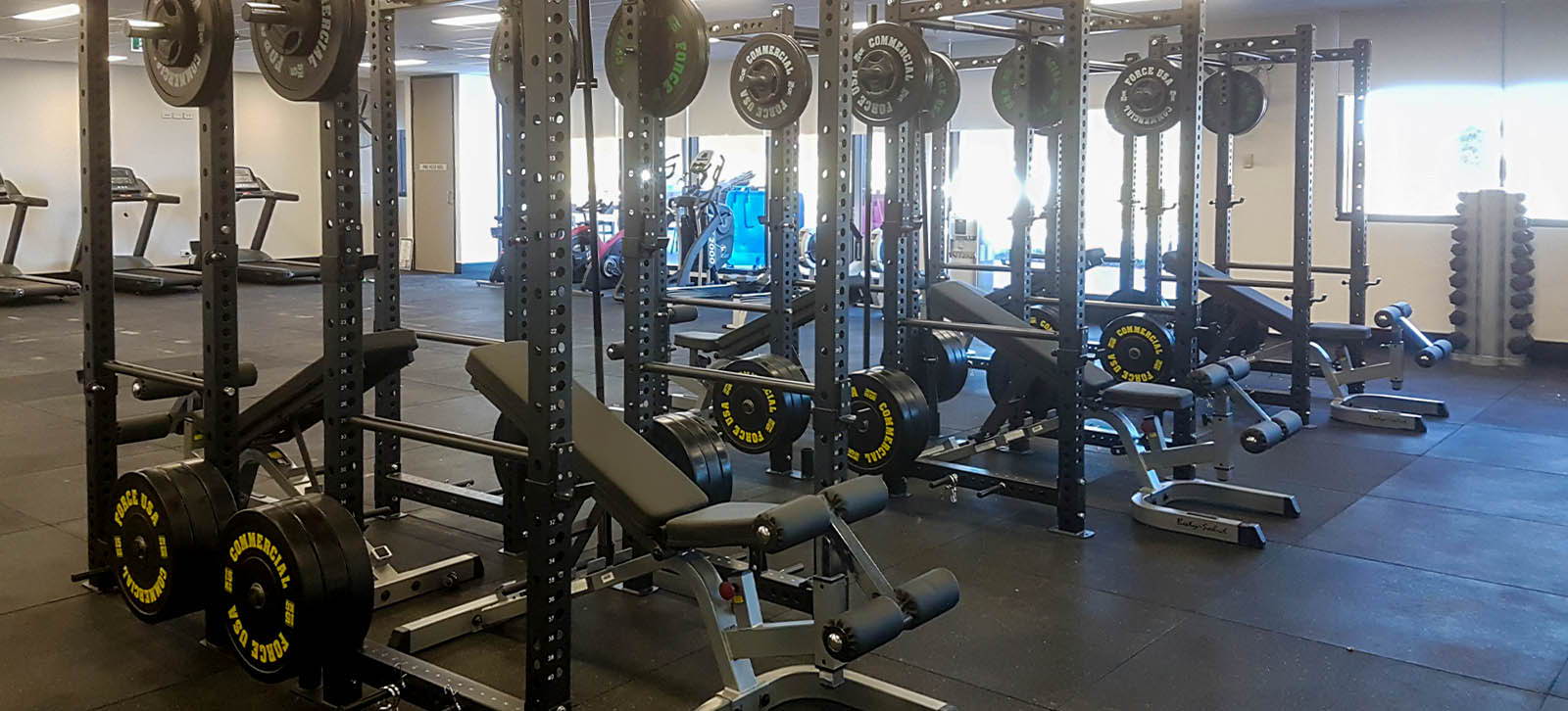 Fire Station Gym Fit Out featuring durable training rigs for versatile functional fitness exercises