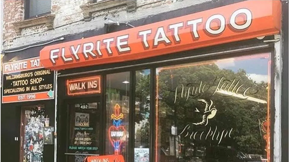 Flyrite Tattoo NYC