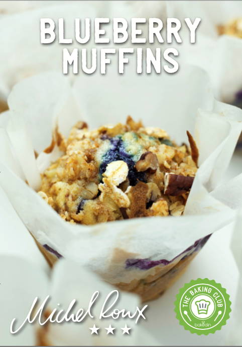 Blueberry Granoola Muffins