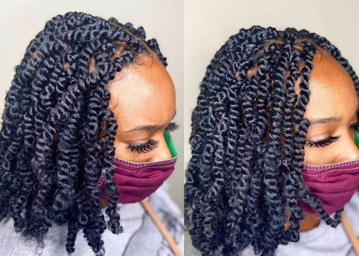 best hair for passion twists