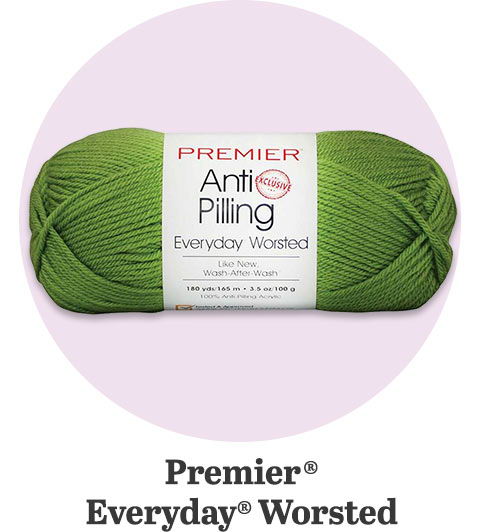 Premier Anti-Pilling Everyday Worsted Yarn