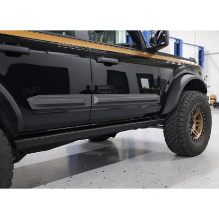 Photo of IAG I-Line Exterior Door Ding Protector installed on Ford Bronco.