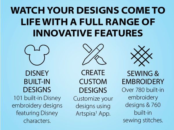 Brother XJ2 Watch Your Designs Come To Life