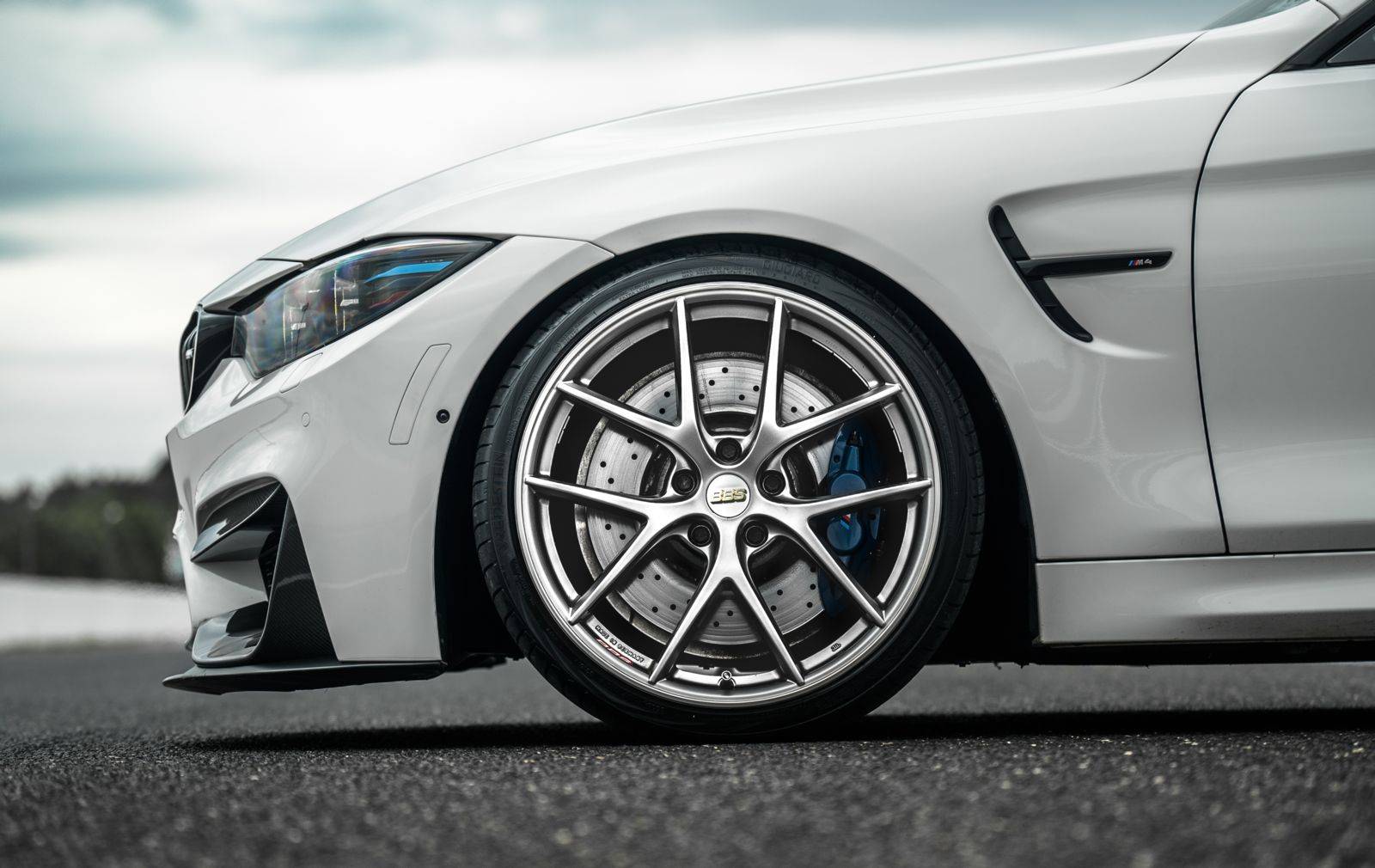 bmw m4 with bbs wheels