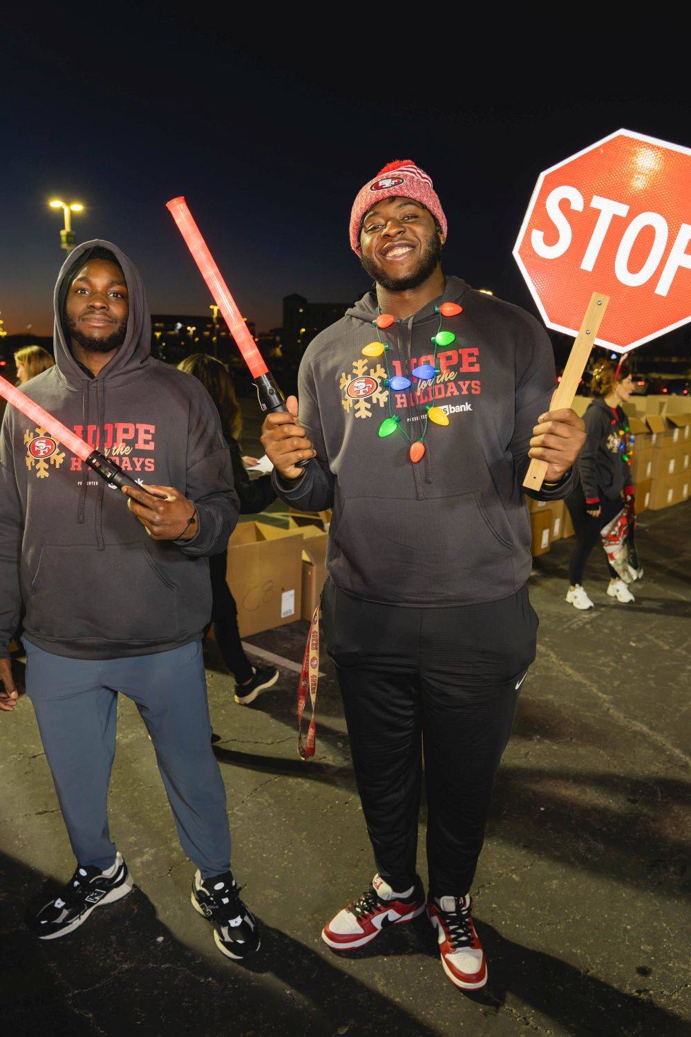 49ers Hope for the Holidays 2023 10