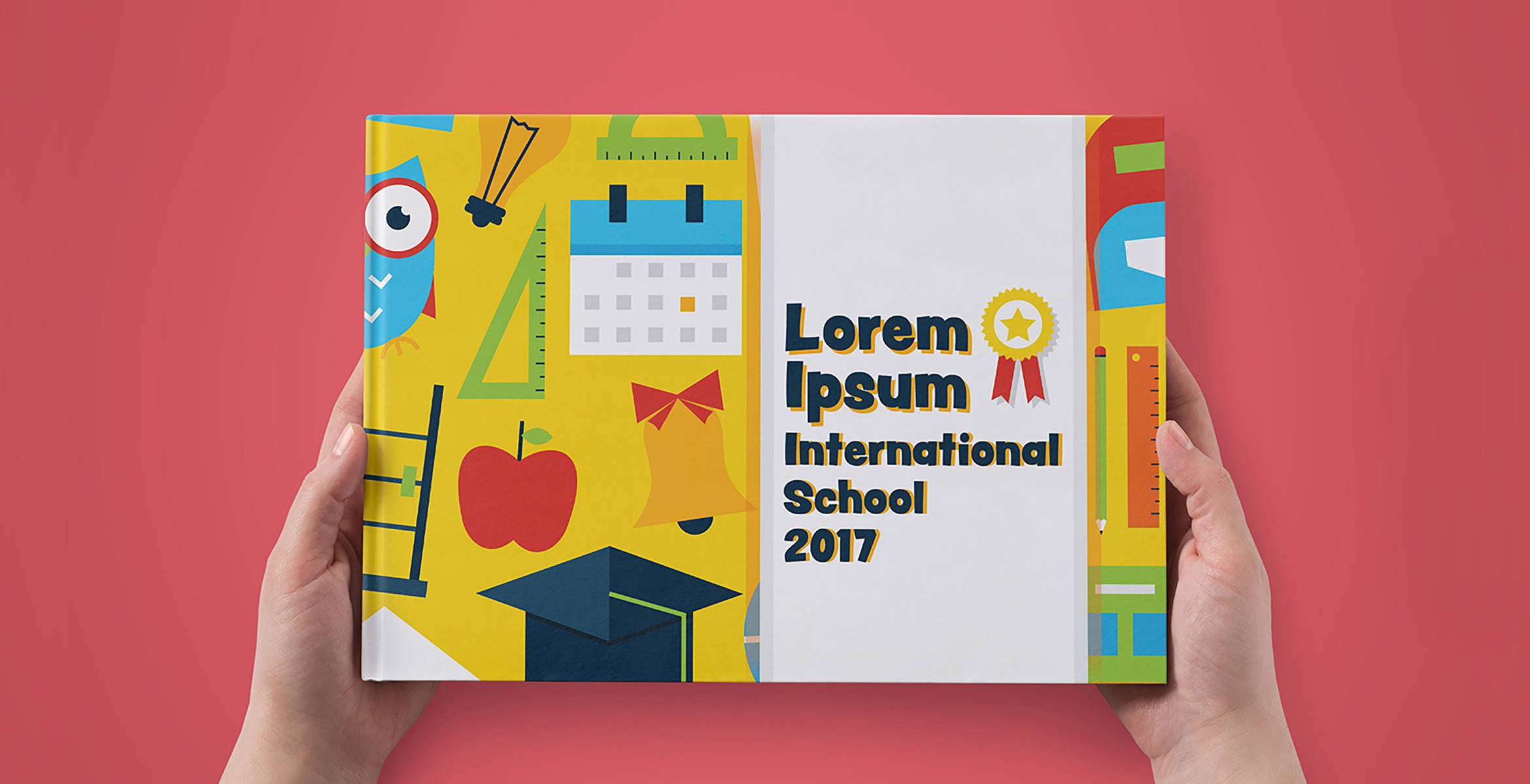 School yearbook design | Blank Sheet