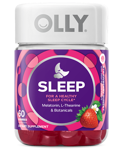 OLLY Sleep Strawberry Sunset