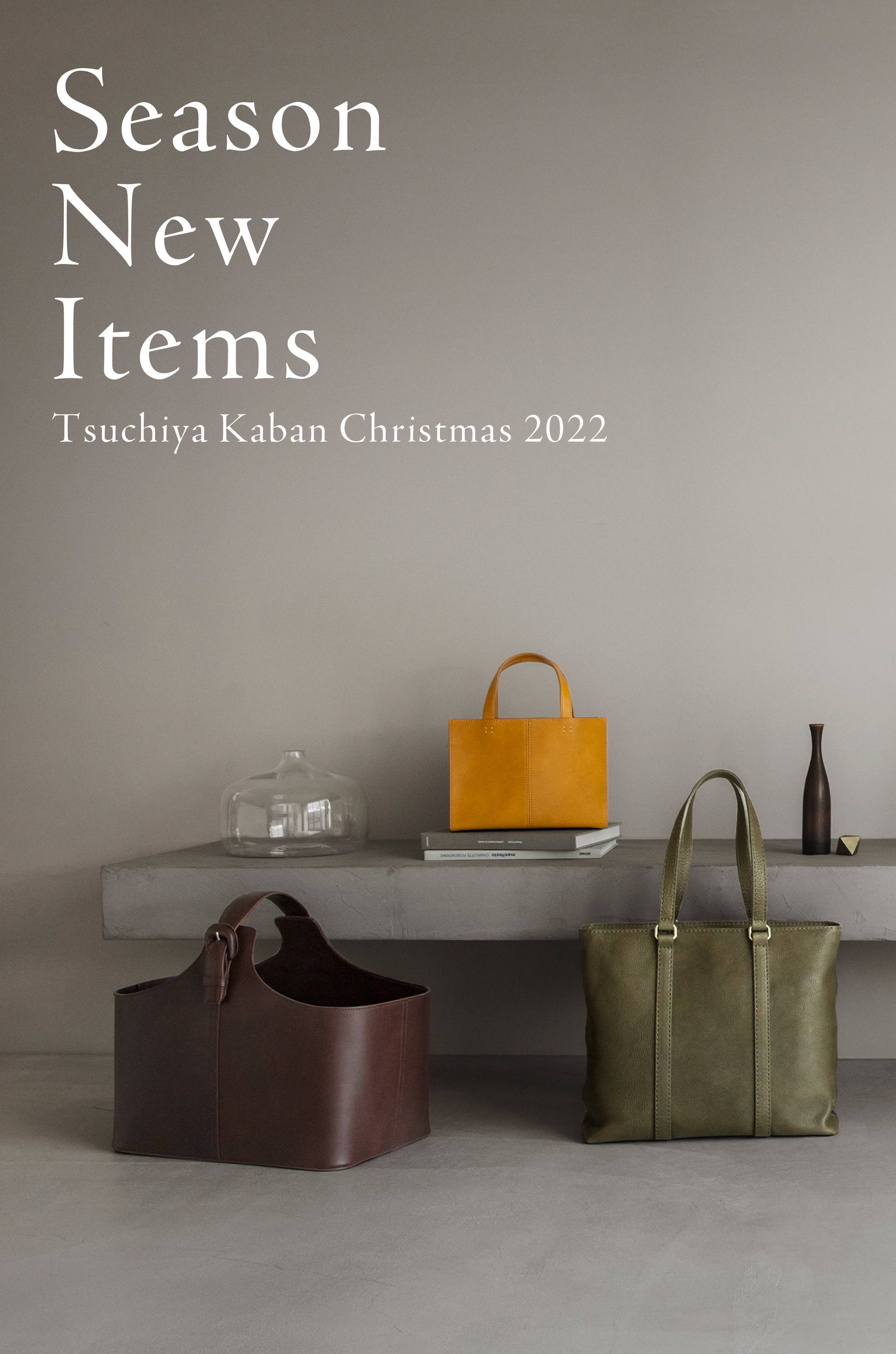 Season New Items – 土屋鞄製造所 Season New Items – 土屋鞄製造所
