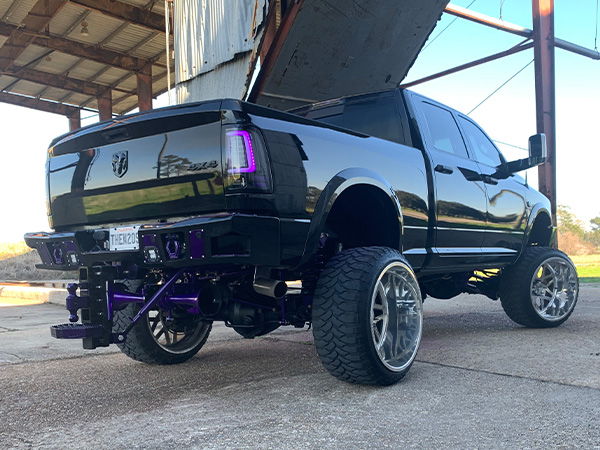 Kyle's 2016 Dodge Ram 3500 Train Horn Install