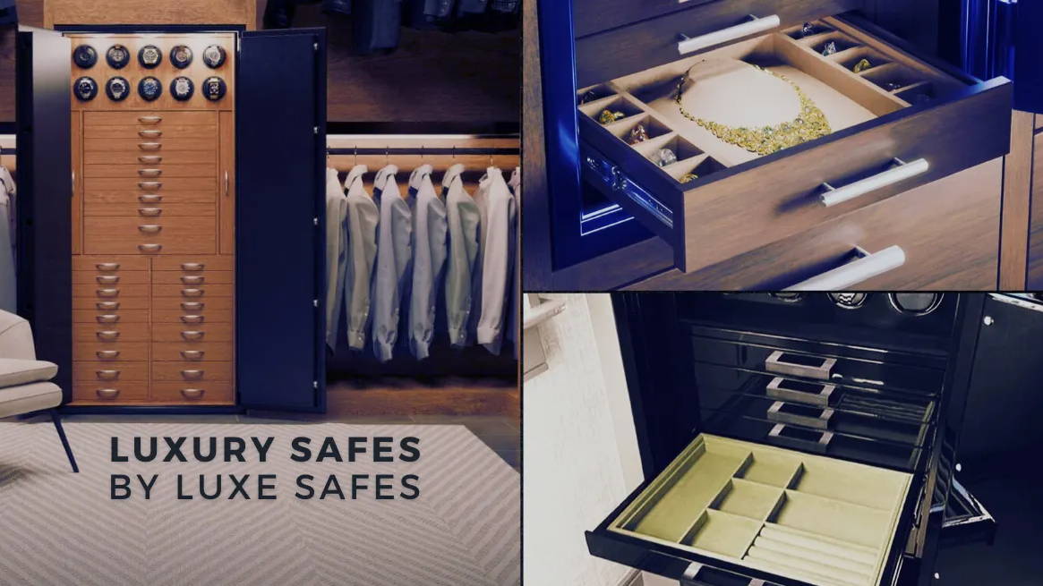 Luxury Safes by Luxe Safes: The Perfect Blend of Security and Elegance for Your High-End Jewelry