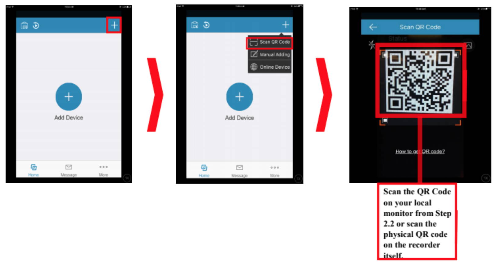 How to Connect Your Phone Using LTS’s LTS CONNECT/PT Cloud