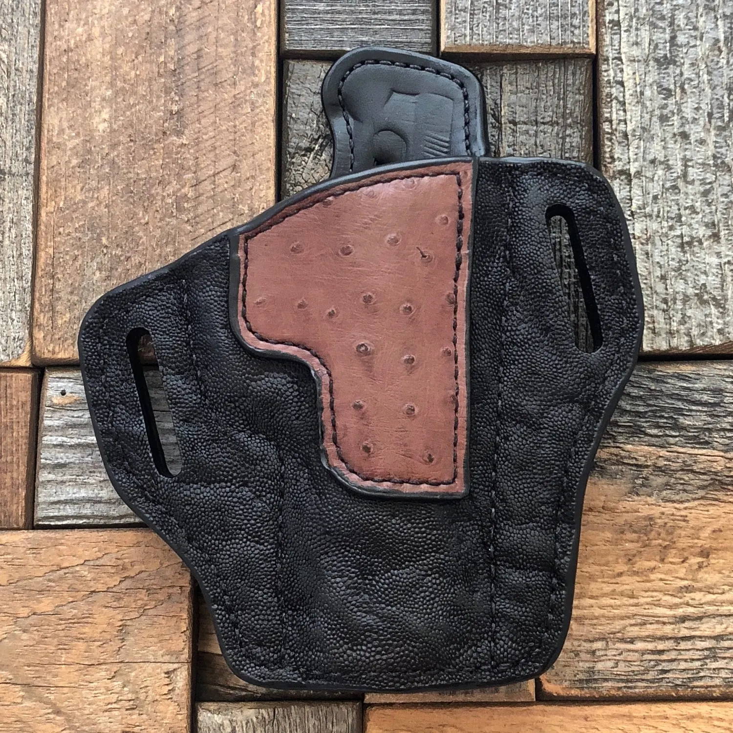 leather concealed carry holster