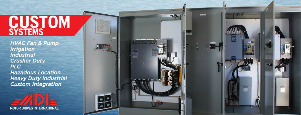 Image of custom VFD panels