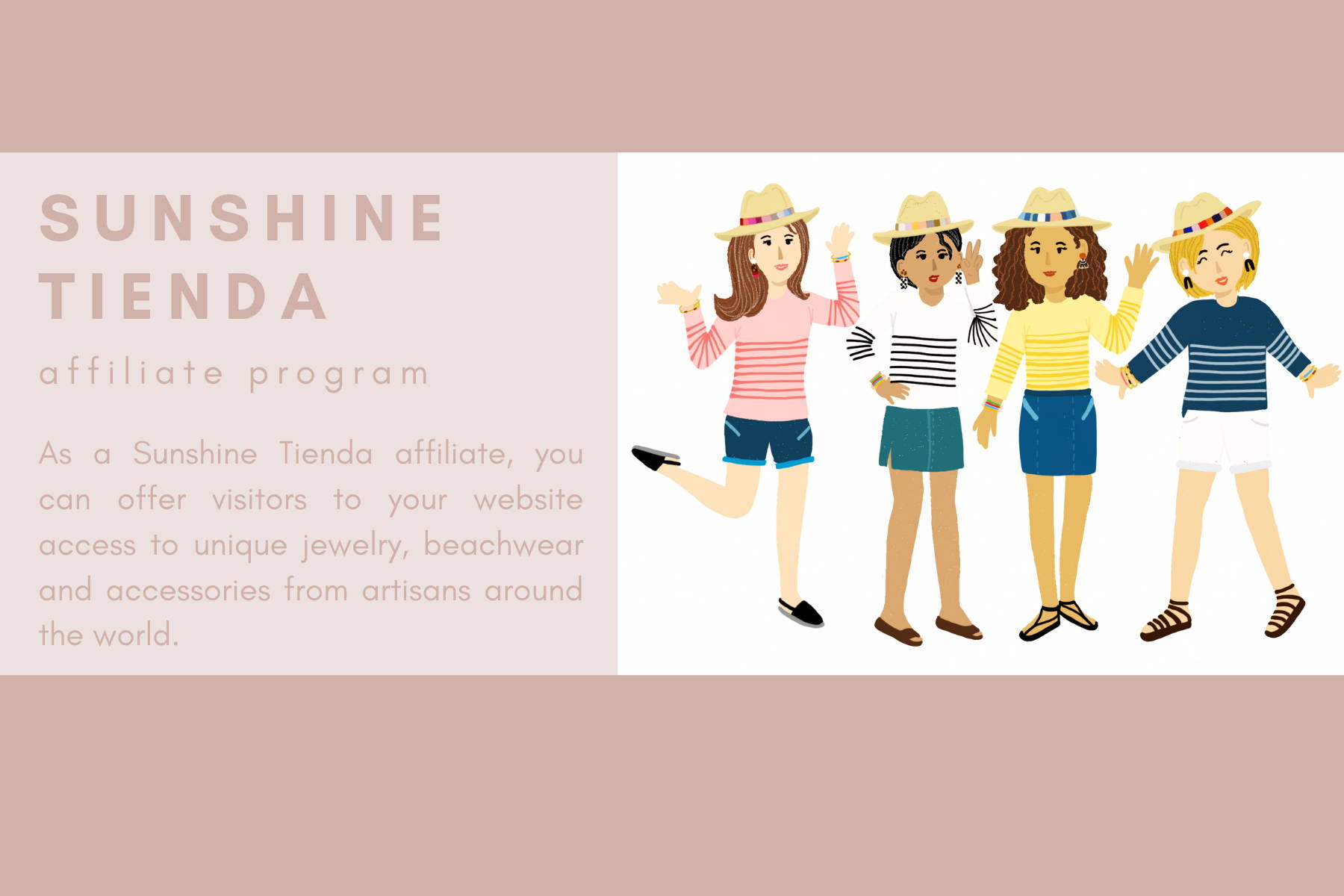 Join our Sunshine Tienda Affiliate Program!